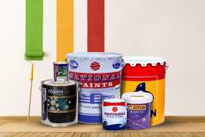 Paints & Painting Equipments